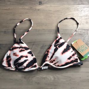 ☀️VOLCOM BIKINI TOP - TIE OF THE TIGER☀️